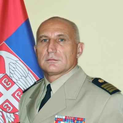 капетан бојног брода Љубиша Марковић